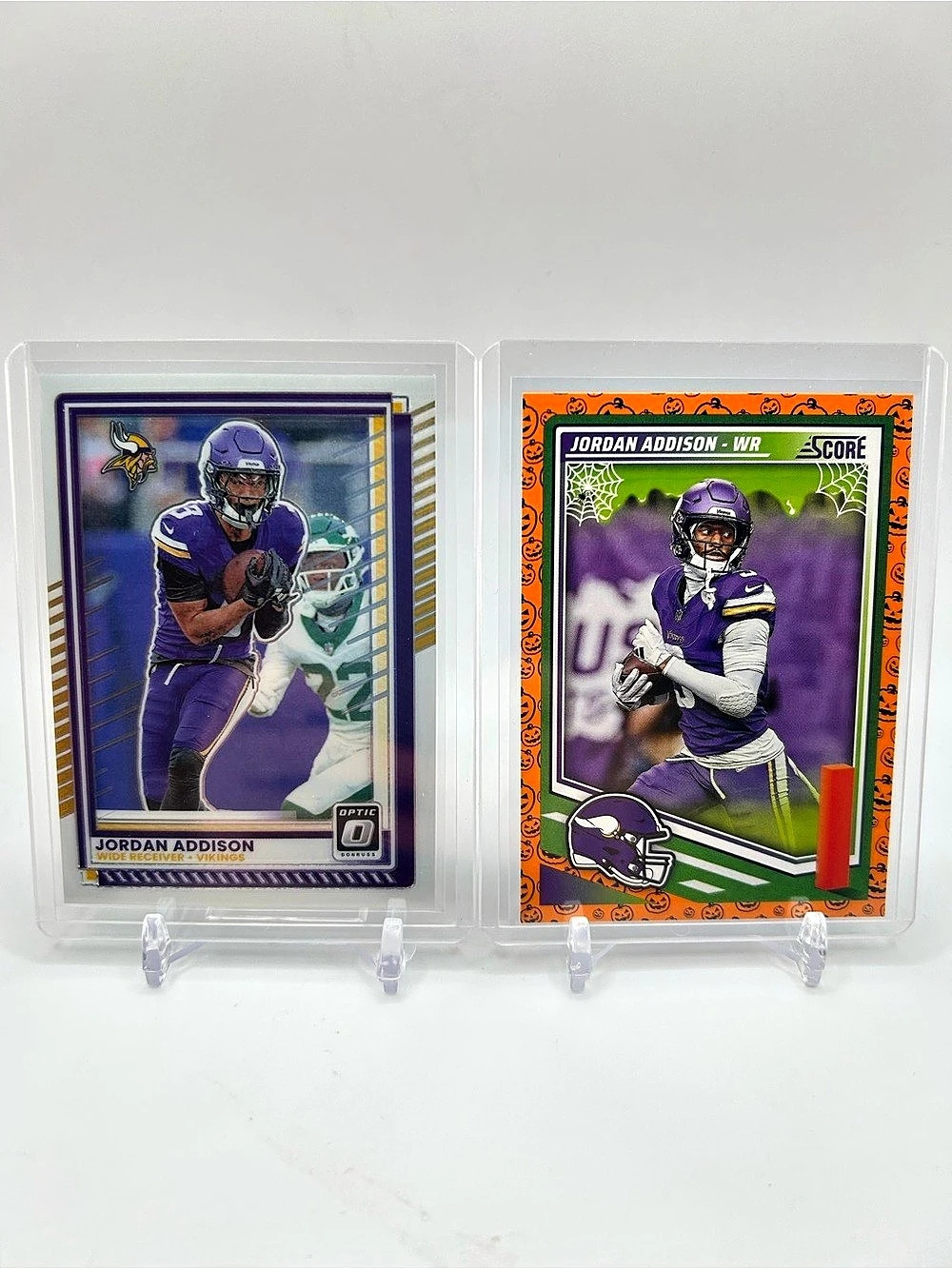 Jordan Addison 2025 Panini Football Trading Cards 🏈